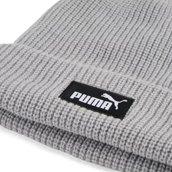  Čepice PUMA ESS HIGH CROWN BEANIE 026410-02 ŠEDÁ 