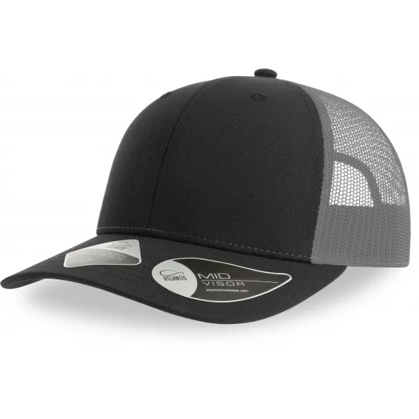  Čepice Atlantis | Bryce BLACK/DARK GREY 