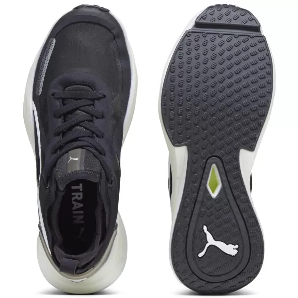  Dámské boty PUMA PWR NITRO SQD WNS 378688_01 PUMA BLACK/PUMA WHITE 
