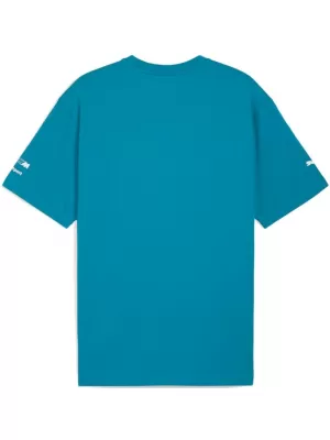 Pánské triko PUMA BMW MMS BOLD GRAPHIC TEE 632914-06 MODRÁ