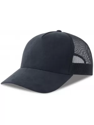 Čepice Atlantis | Rapper Suede-S NAVY
