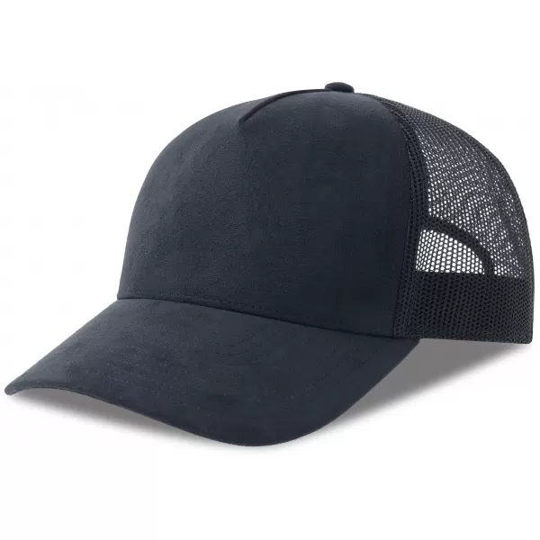  Čepice Atlantis | Rapper Suede-S NAVY 