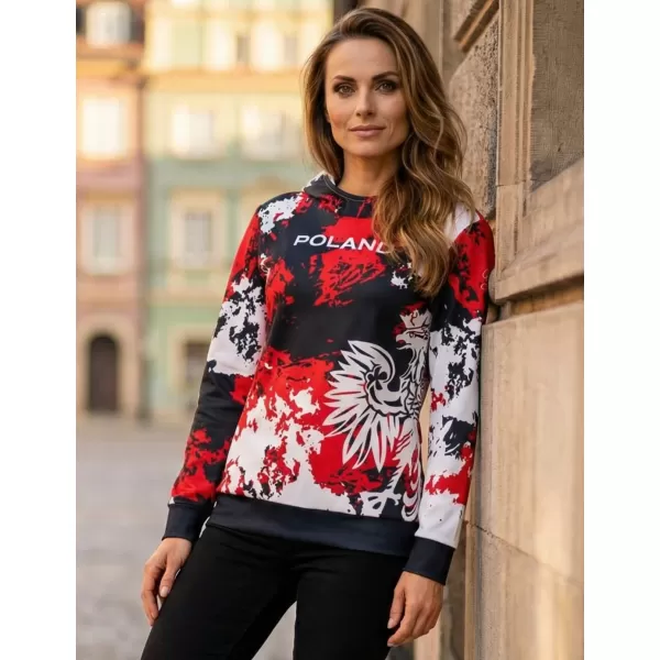  Dámská funkční mikina premium ALTISPORT VOJ/ALW036PL/MI01 SKVRNY 