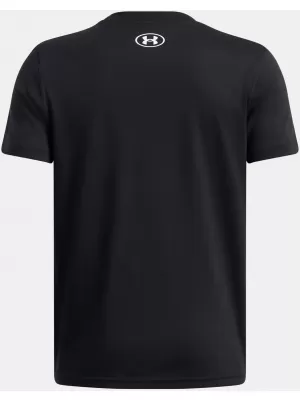 Chlapecké triko UNDER ARMOUR B SPORTSTYLE LC SS 1389962-001 ČERNÁ