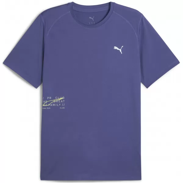  Pánské triko PUMA EVERYDAY KNIT PERF SS TEE? M 526631_46 BLUE CRYSTAL 
