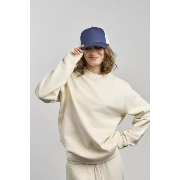  Čepice Atlantis | Rapper Cotton-S KHAKI/WHITE 