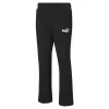 Pánské kalhoty PUMA ESS LOGO PANTS SRL 586722_01 PUMA BLACK