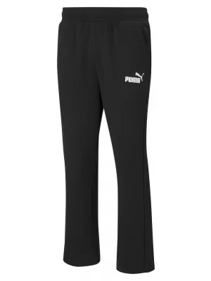 Pánské kalhoty PUMA ESS LOGO PANTS SRL 586722_01 PUMA BLACK