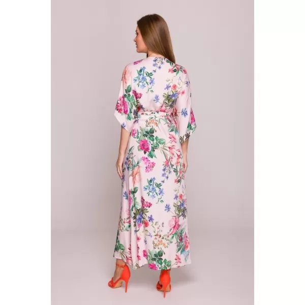  Dámské šaty STYLOVE S405 PINK 