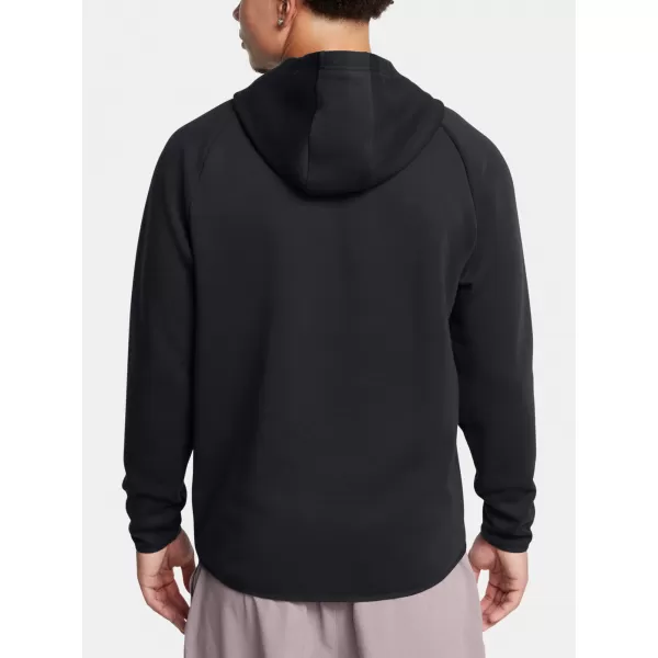  Pánská mikina UNDER ARMOUR UNSTOPPABLE FLC HD EU 1389350-001 ČERNÁ 