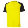 Pánské sportovní triko PUMA TEAMPACER JERSEY 704919_07 CYBER YELLOW/ BLACK/ WHITE