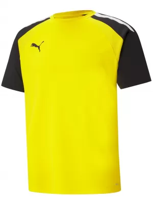 Pánské sportovní triko PUMA TEAMPACER JERSEY 704919_07 CYBER YELLOW/ BLACK/ WHITE