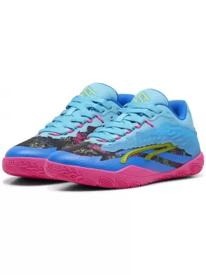 Dámské boty PUMA STEWIE 3 MIDNIGHT IN TOKYO 380070_01 BRIGHT AQUA / FLURO PINK PES
