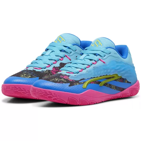  Dámské boty PUMA STEWIE 3 MIDNIGHT IN TOKYO 380070_01 BRIGHT AQUA / FLURO PINK PES 