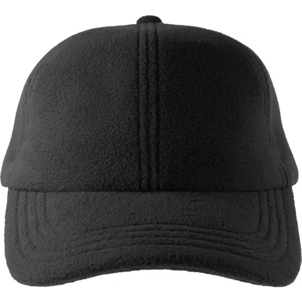  Čepice Atlantis | Snow Flap Stopper-S BLACK 