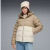 Dámská bunda PUMA MONO HOODED JACKET 688385-87 BÍLÁ