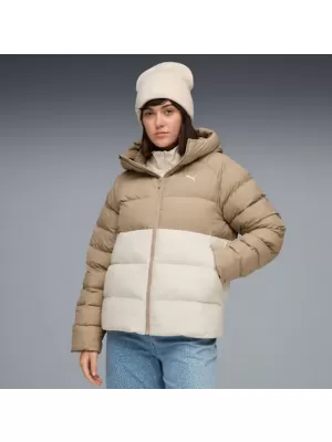 Dámská bunda PUMA MONO HOODED JACKET 688385-87 BÍLÁ