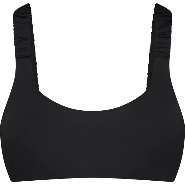  Dámské bikiny - vrchní díl NORDBLANC NBSSS8209 ČERNÁ 