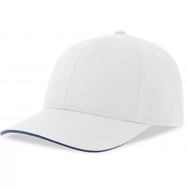 Čepice Atlantis | Liberty Sandwich-S WHITE/NAVY 