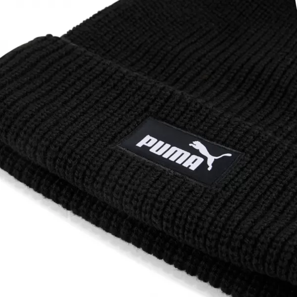  Čepice PUMA ESS HIGH CROWN BEANIE 026410-01 ČERNÁ 