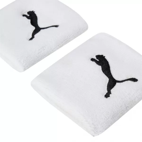  Potítko PUMA CAT WRISTBAND 051156-02 BÍLÁ 