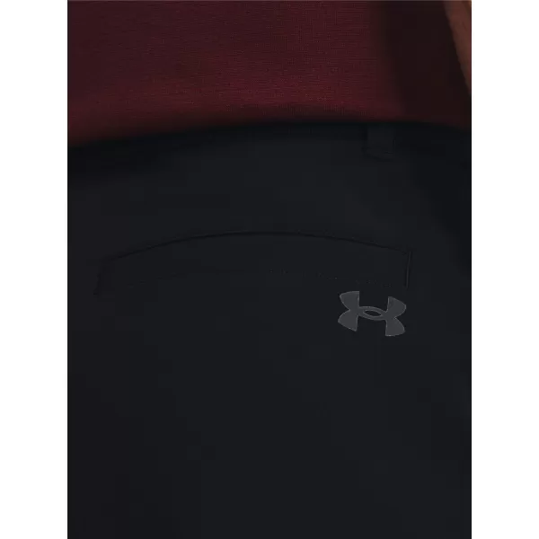  Pánské kalhoty UNDER ARMOUR TECH TAPERED PANT 1374606-001 ČERNÁ 