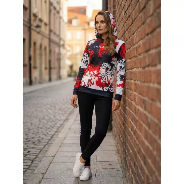  Dámská funkční mikina premium ALTISPORT VOJ/ALW036PL/MI01 SKVRNY 