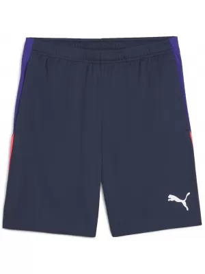 Pánské kraťasy PUMA INDIVIDUALLIGATRAININGSHORTS 659519_01 CLUB NAVY