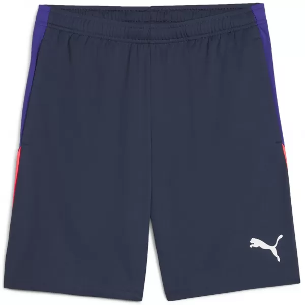  Pánské kraťasy PUMA INDIVIDUALLIGATRAININGSHORTS 659519_01 CLUB NAVY 
