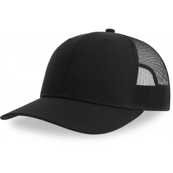  Čepice Atlantis | Bryce BLACK/BLACK 