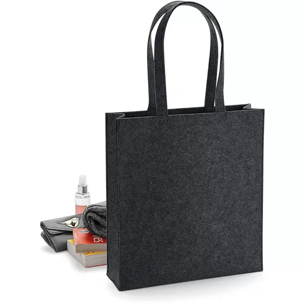  BagBase | BG 723 CHARCOAL MELANGE 