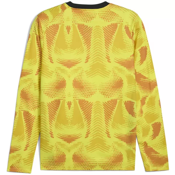  Pánský brankářský dres PUMA TEAMTARGET GK LS JERSEY 706519_23 FLURO YELLOW PES/PUMA BLACK 