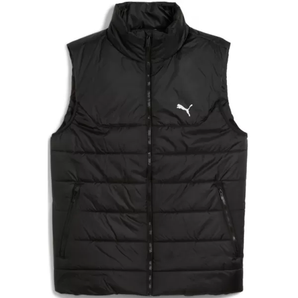  Pánská bunda PUMA ESS PADDED VEST 685209-01 ČERNÁ 