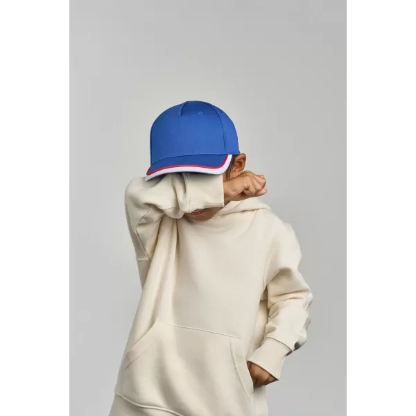  Čepice Atlantis | Kid Star-S RED/NAVY 