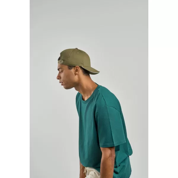  Čepice Atlantis | Liberty Sandwich-S OLIVE/WHITE 