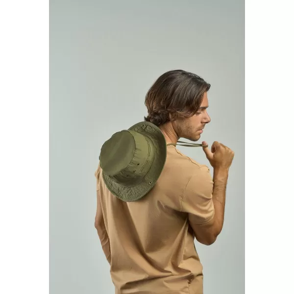  Klobouk Atlantis | Globe Trotter-S OLIVE 