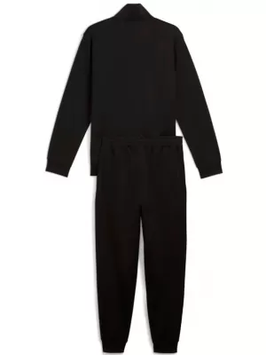 Pánská souprava PUMA POLY COLORBLOCK SUIT 687304-01 ČERNÁ