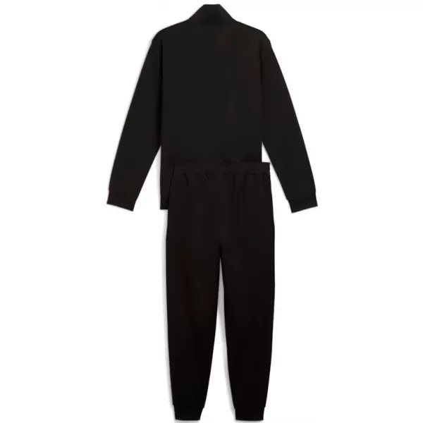  Pánská souprava PUMA POLY COLORBLOCK SUIT 687304-01 ČERNÁ 