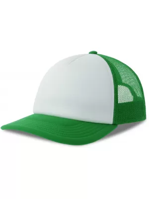 Čepice Atlantis | Kid Rapper-S WHITE/GREEN