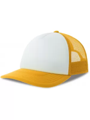 Čepice Atlantis | Kid Rapper-S WHITE/YELLOW