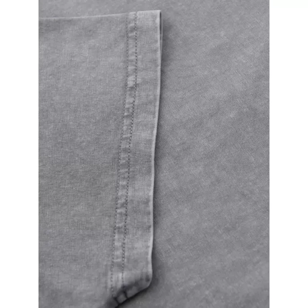 Pánské triko OMBRE OM-TSWT-0201 GRAY 