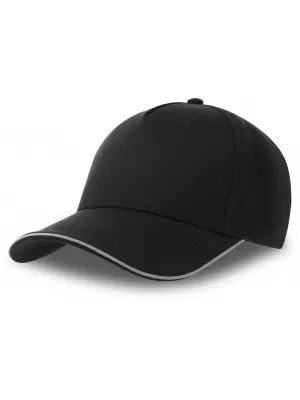 Čepice Atlantis | Reflect-S BLACK