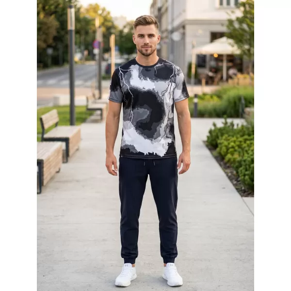  Pánské funkční triko premium ALTISPORT VOJ/ALM113TR01 ŠEDÁ 