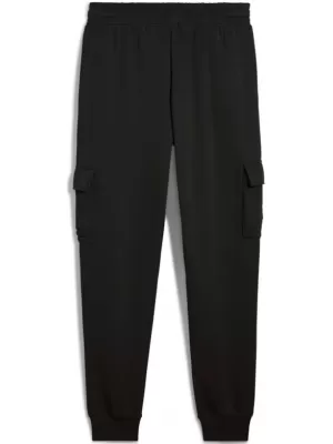 Pánské tepláky PUMA ESS CARGO PANTS FL CL 682656-01 ČERNÁ