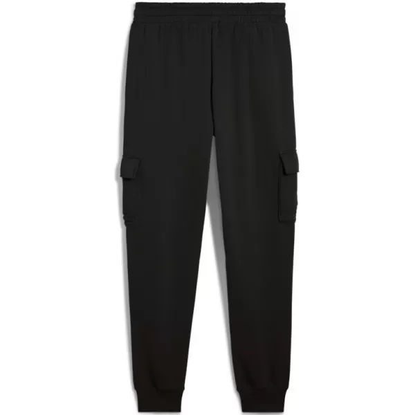  Pánské tepláky PUMA ESS CARGO PANTS FL CL 682656-01 ČERNÁ 