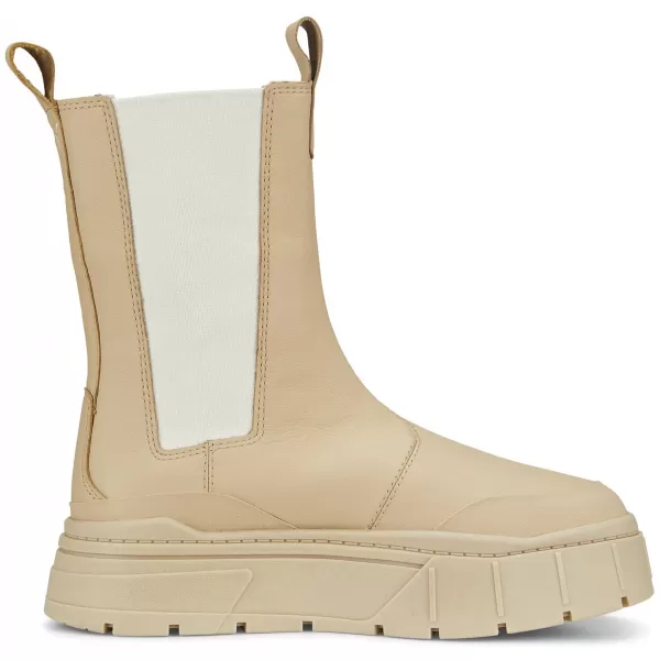  Dámské boty PUMA MAYZE STACK CHELSEA WNS 386272_02 LIGHT SAND 