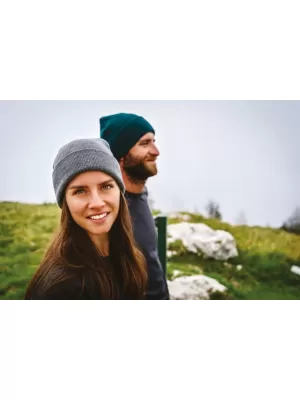 Čepice Atlantis | Eko Beanie BLACK