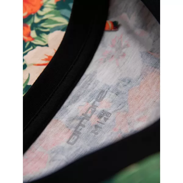  Pánské triko OMBRE OM-TSFP-0249 BLACK 