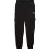 Pánské tepláky PUMA ESS CARGO PANTS FL CL 682656-01 ČERNÁ