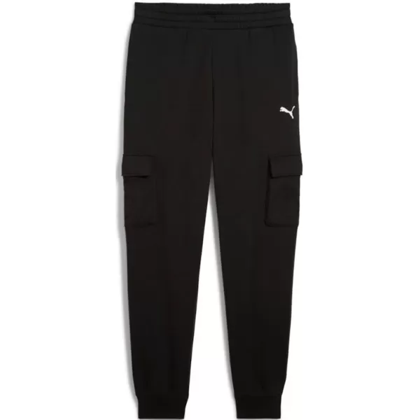  Pánské tepláky PUMA ESS CARGO PANTS FL CL 682656-01 ČERNÁ 